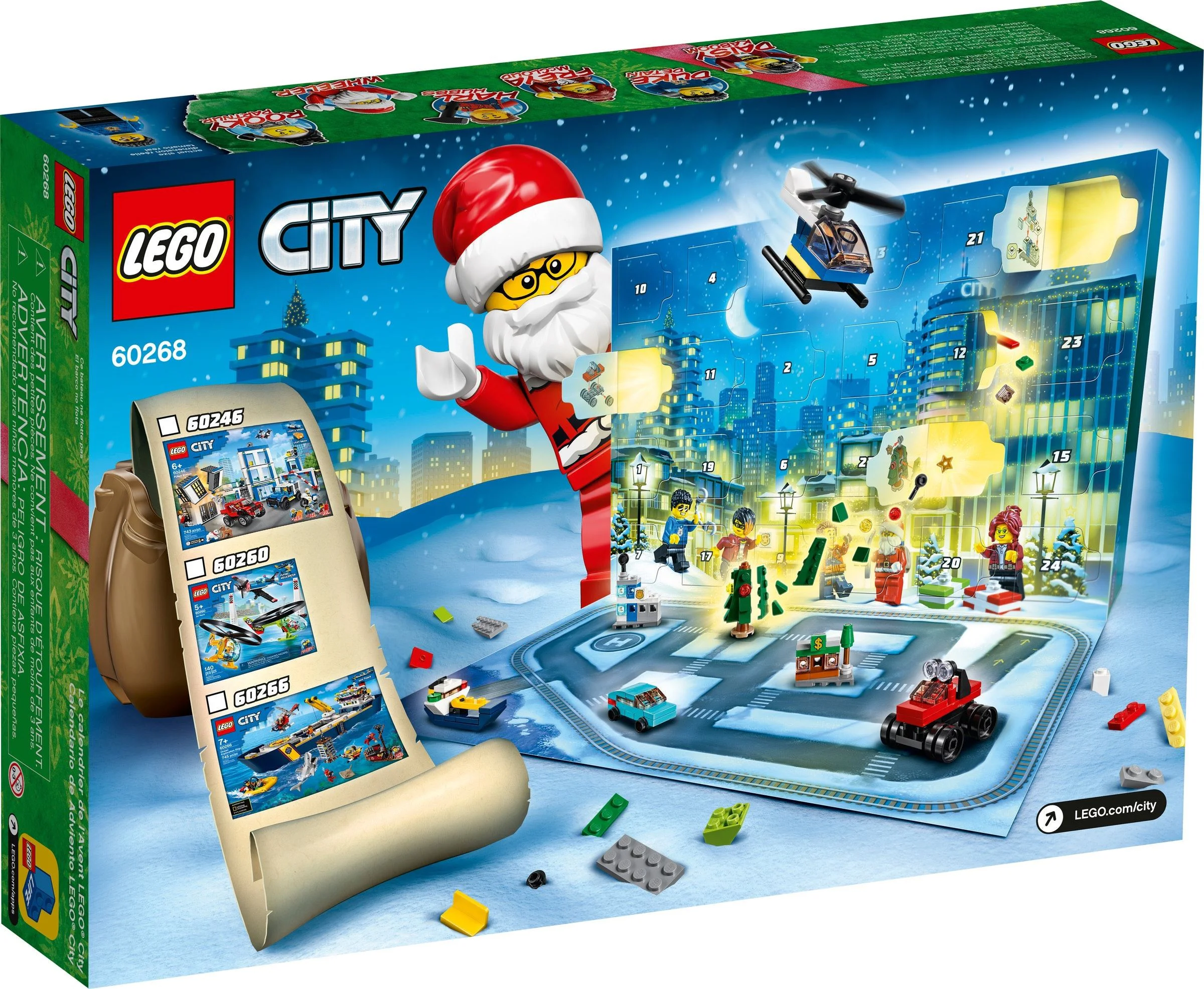 Christmas Last Calendar 乐高 LEGO 60268 image 5