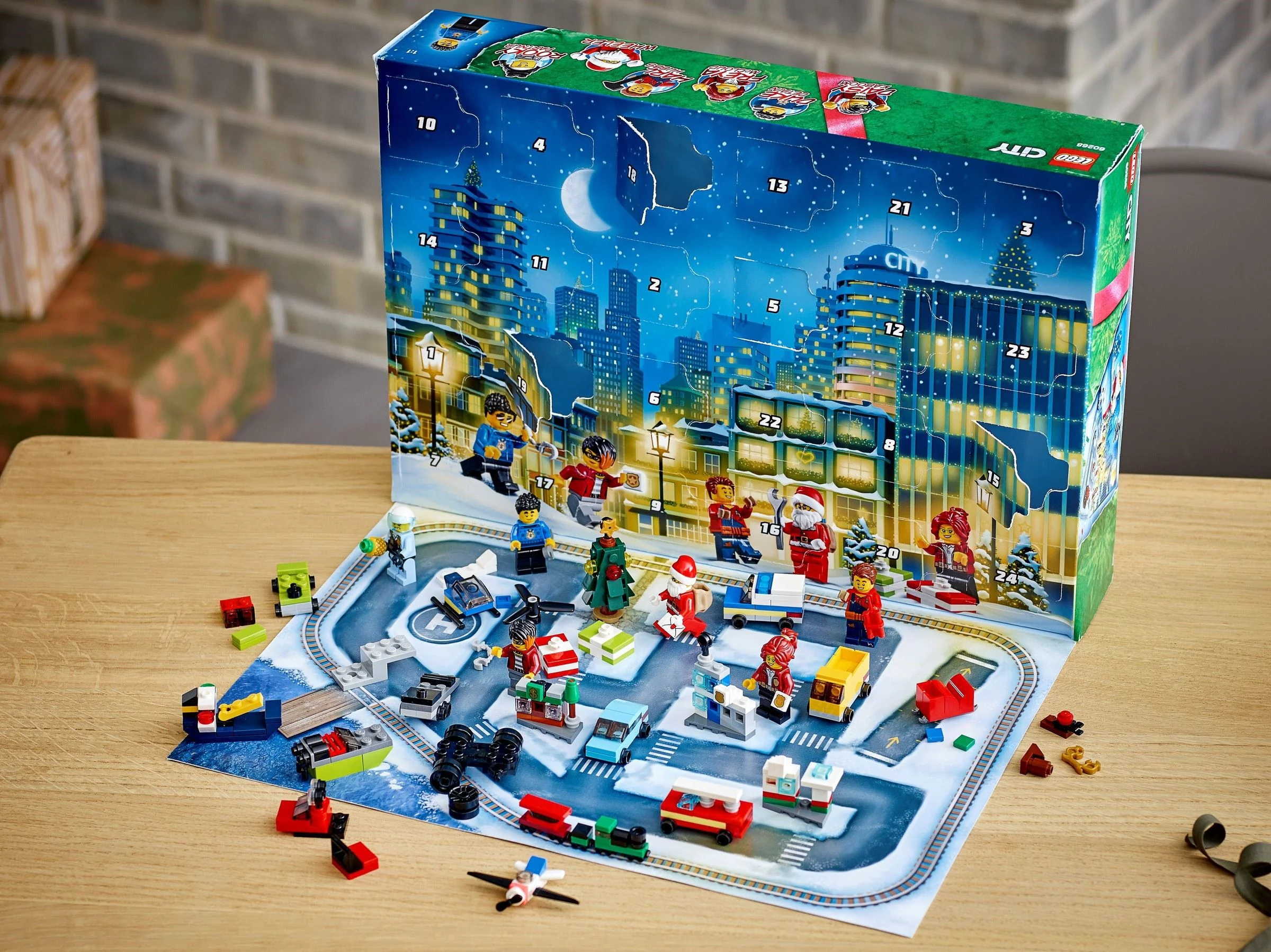 Christmas Last Calendar 乐高 LEGO 60268 image 6