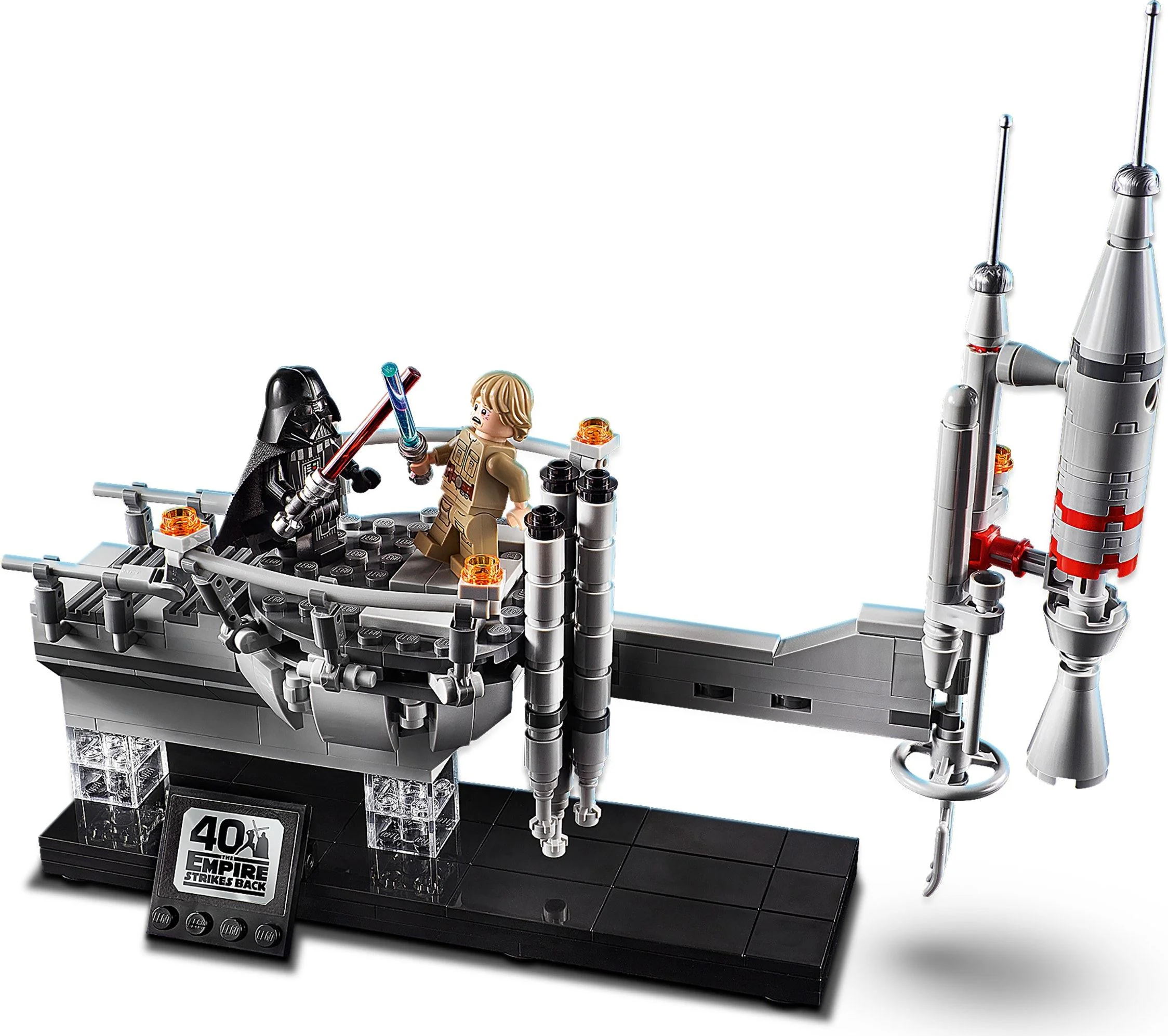 The bass duel 乐高 LEGO 75294 image 5