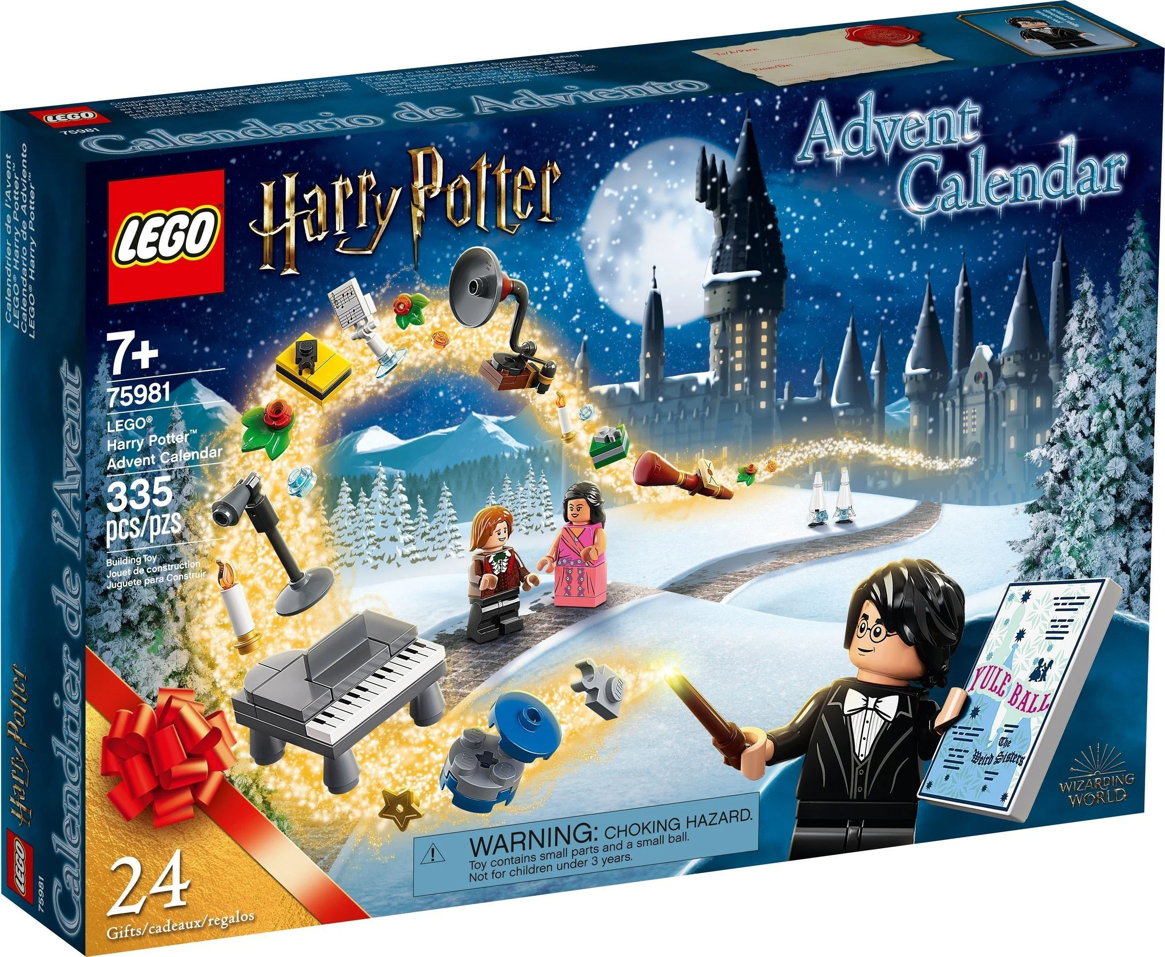 Harry Potter's Christmas Last Calendar 乐高 LEGO 75981 image 7