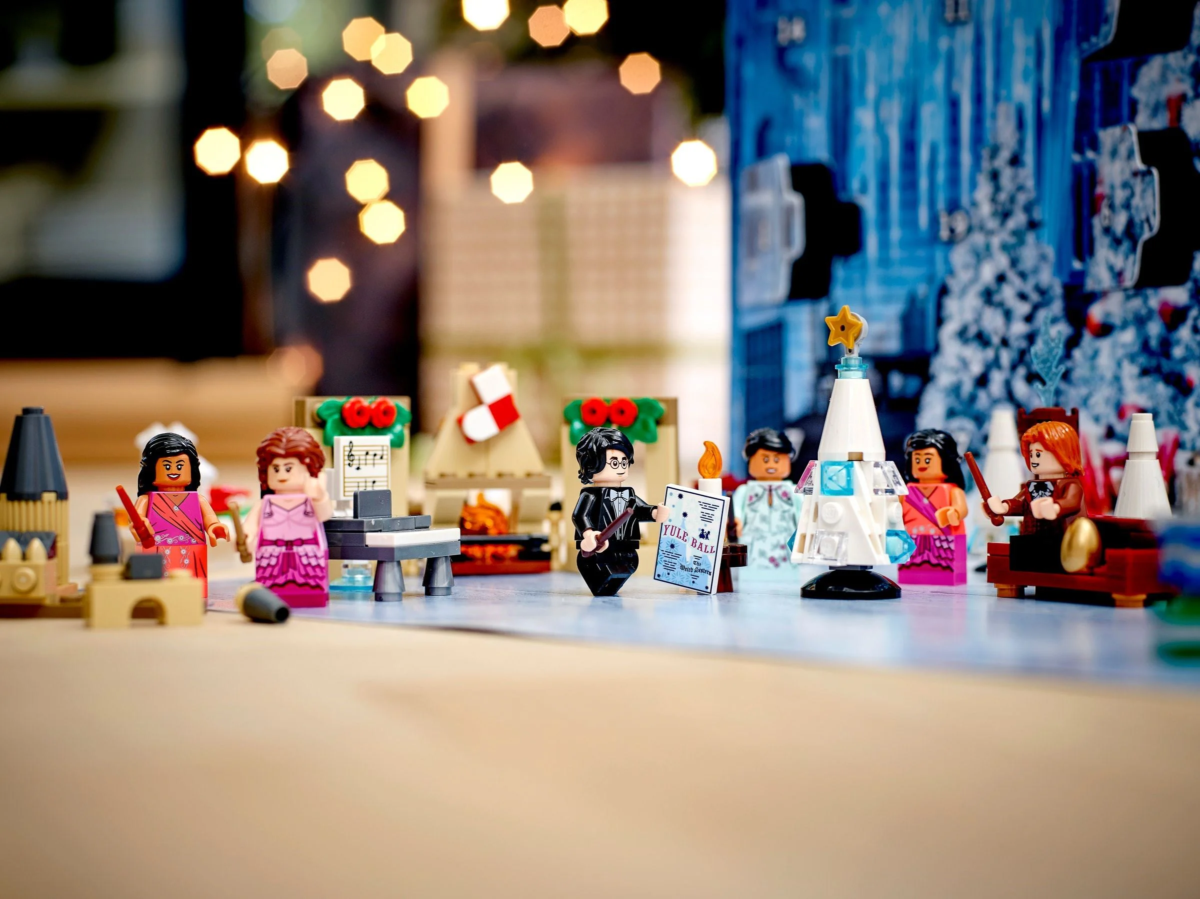 Harry Potter's Christmas Last Calendar 乐高 LEGO 75981 image 8