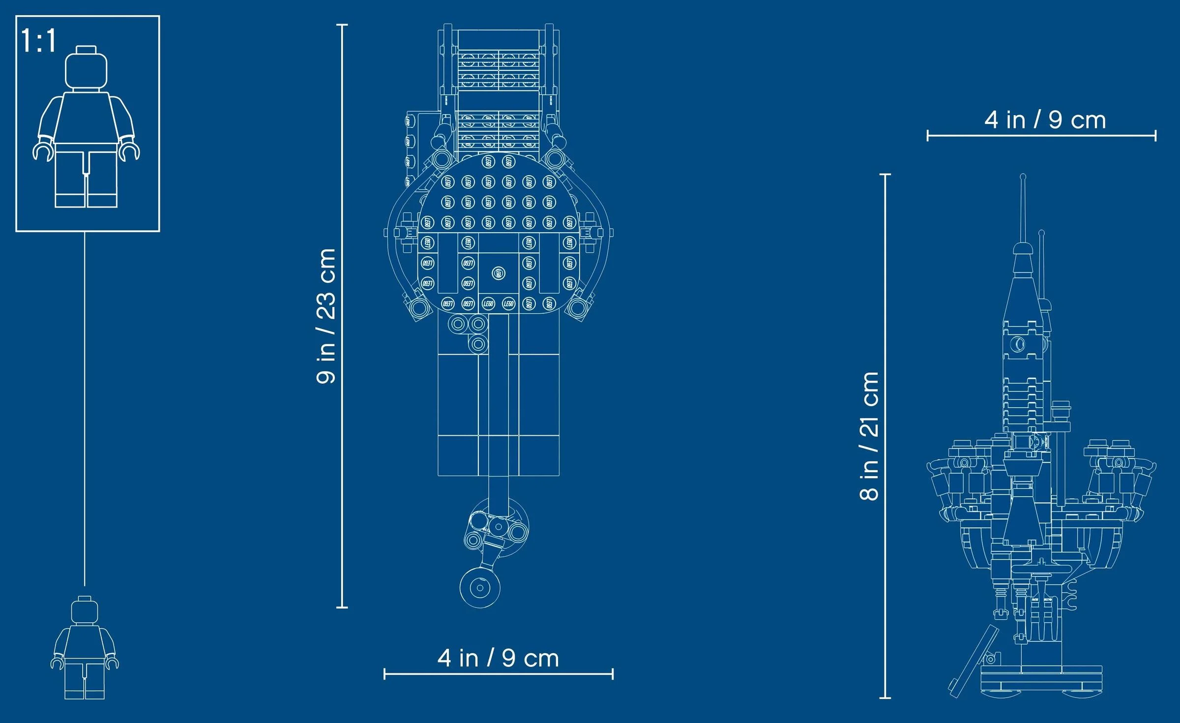 The bass duel 乐高 LEGO 75294 image 9