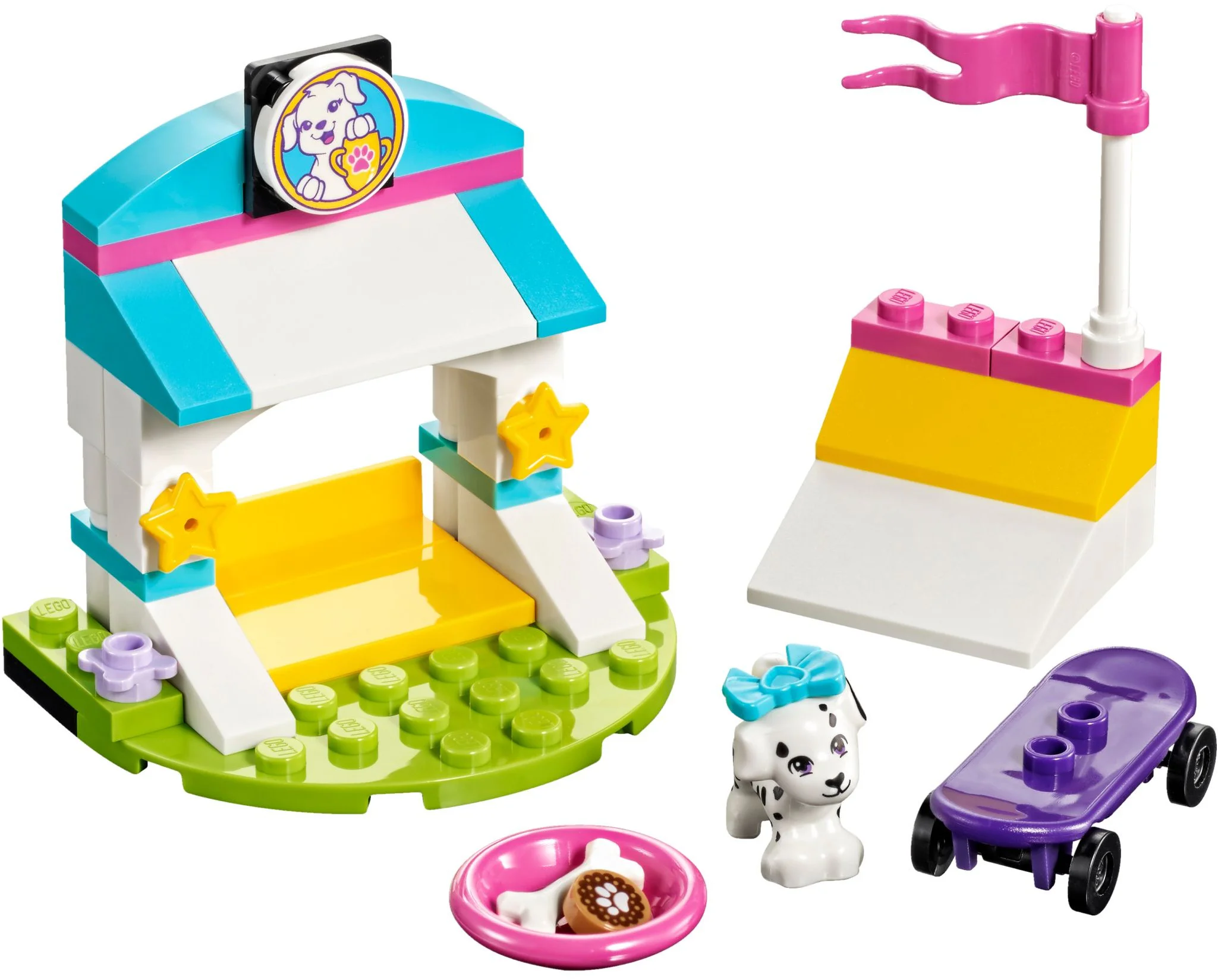 Cute Puppy Tricks 乐高 LEGO 41304