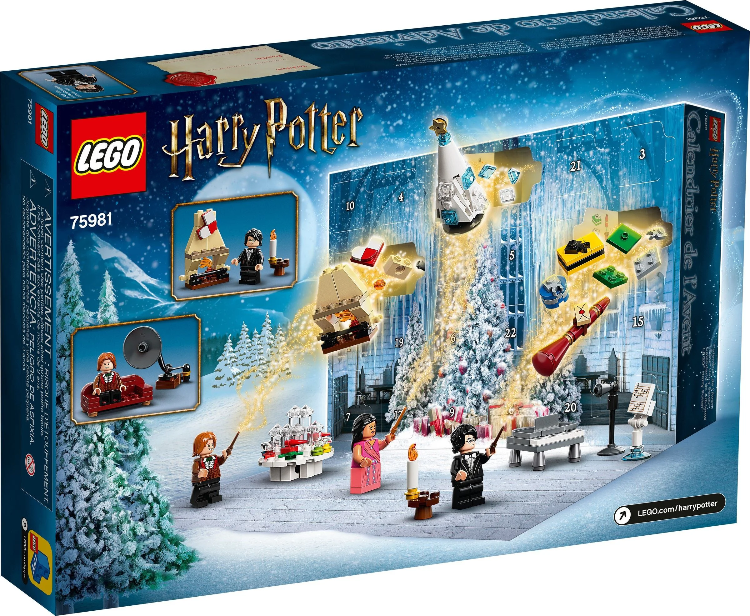 Harry Potter's Christmas Last Calendar 乐高 LEGO 75981 image 11