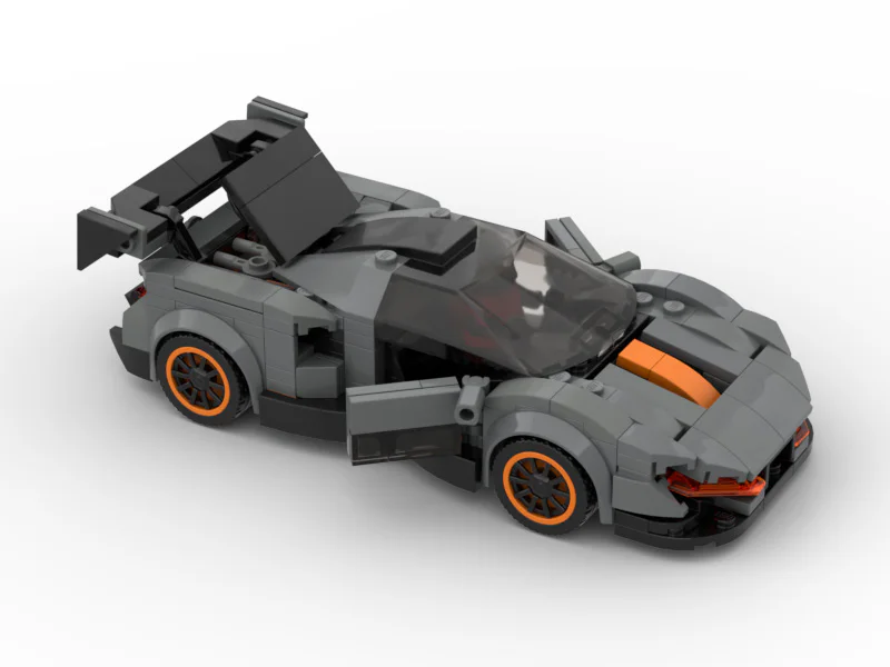 McLaren Senna 雷尔娱乐 50009 image 13