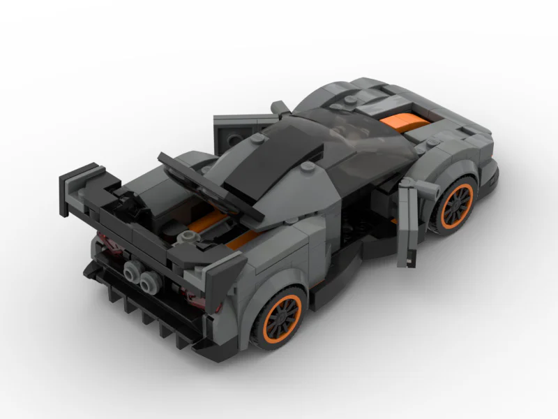 McLaren Senna 雷尔娱乐 50009 image 16
