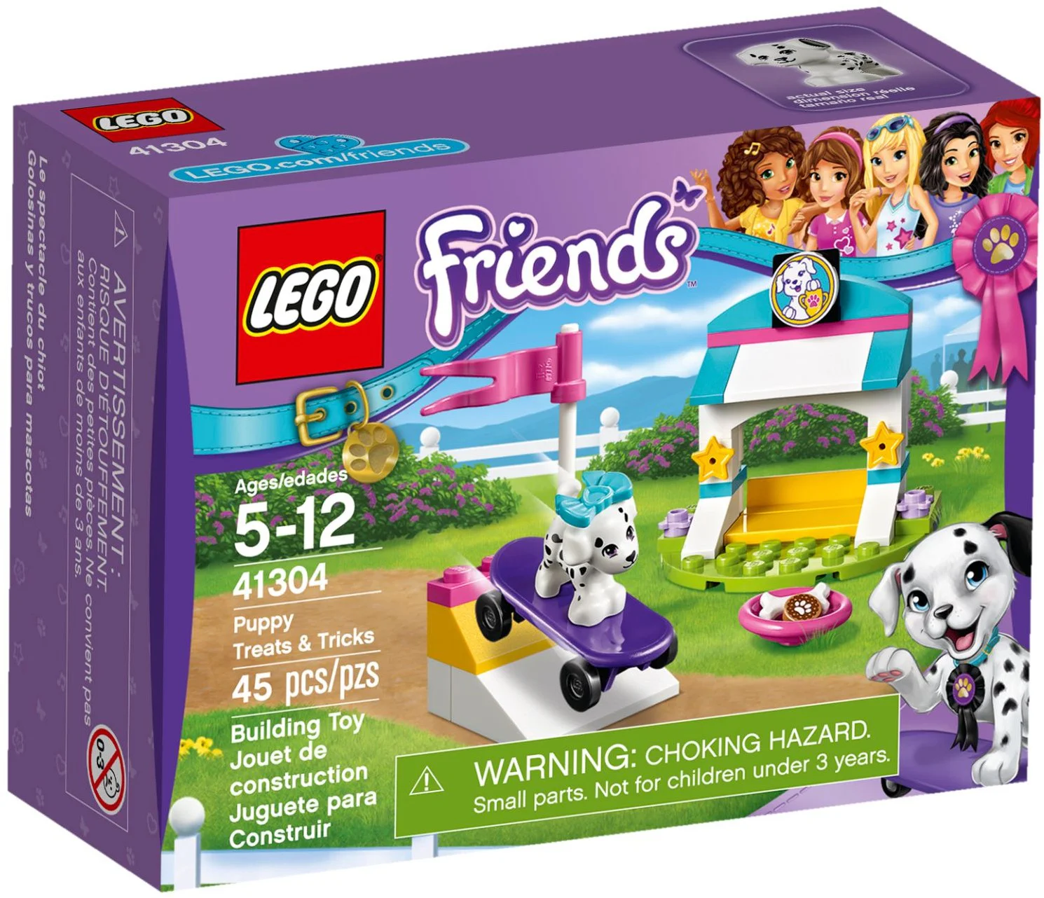 Cute Puppy Tricks 乐高 LEGO 41304 image 1