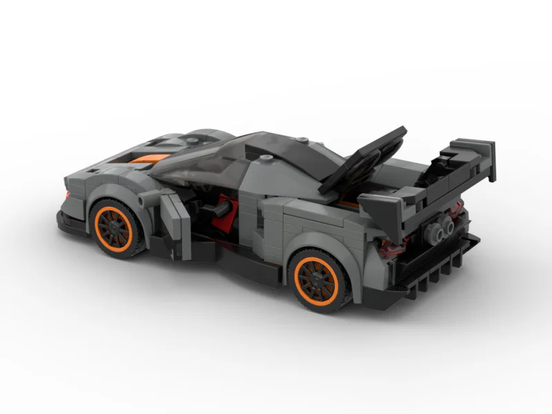 McLaren Senna 雷尔娱乐 50009 image 20
