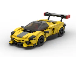 Chevrolet Corvette C8.R sports car