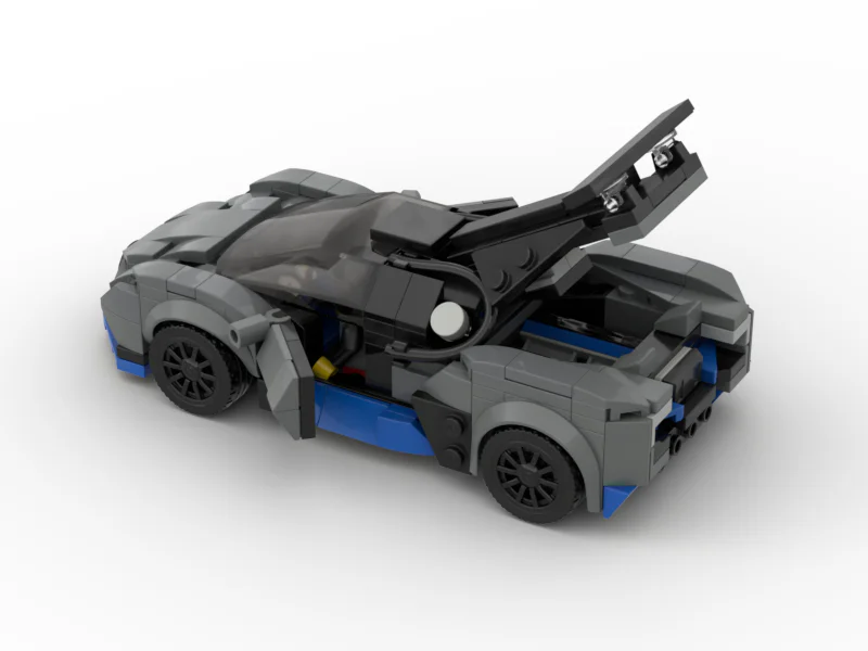 Bugatti Divo 雷尔娱乐 50009-3 image 10