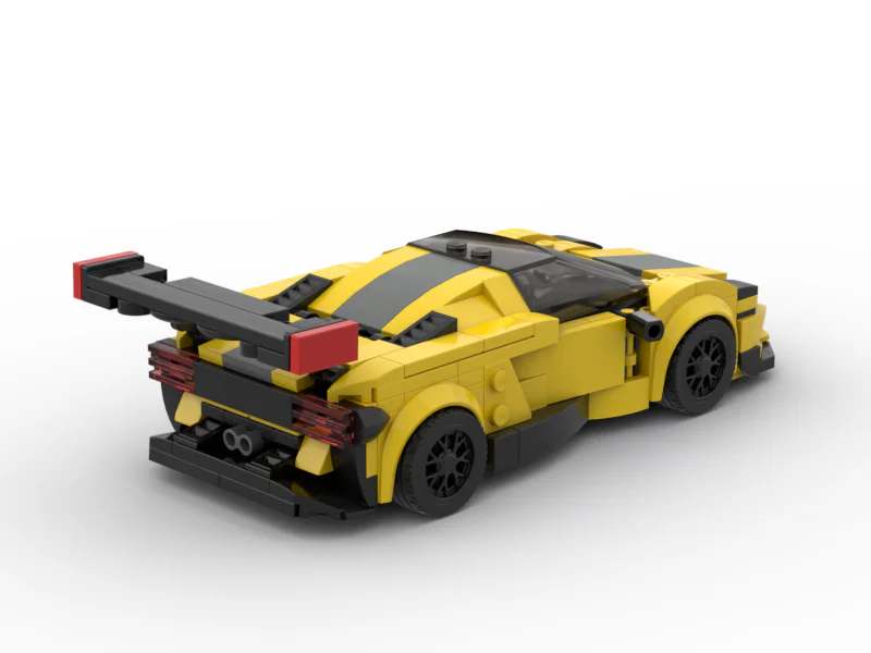 Chevrolet Corvette C8.R sports car MOC-41290 image 2