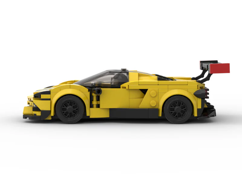 Chevrolet Corvette C8.R sports car MOC-41290 image 3