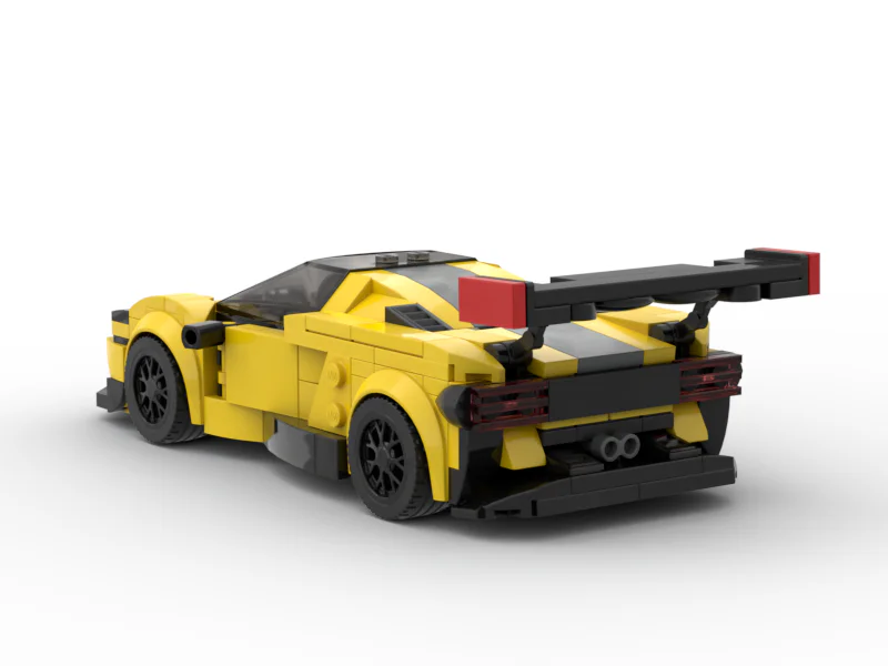 Chevrolet Corvette C8.R sports car MOC-41290 image 5