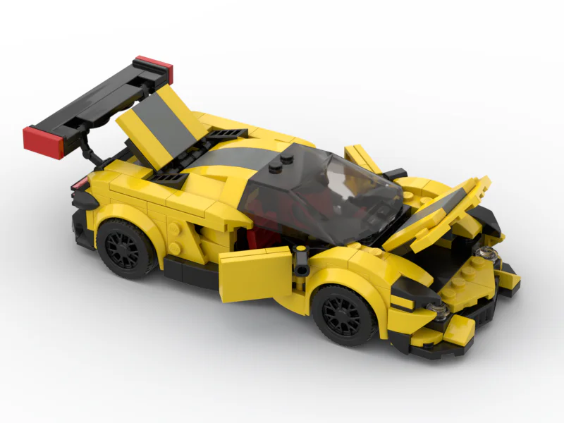 Chevrolet Corvette C8.R sports car MOC-41290 image 8