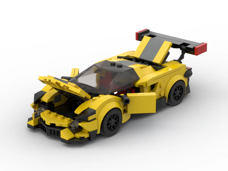 Chevrolet Corvette C8.R sports car MOC-41290 image 10