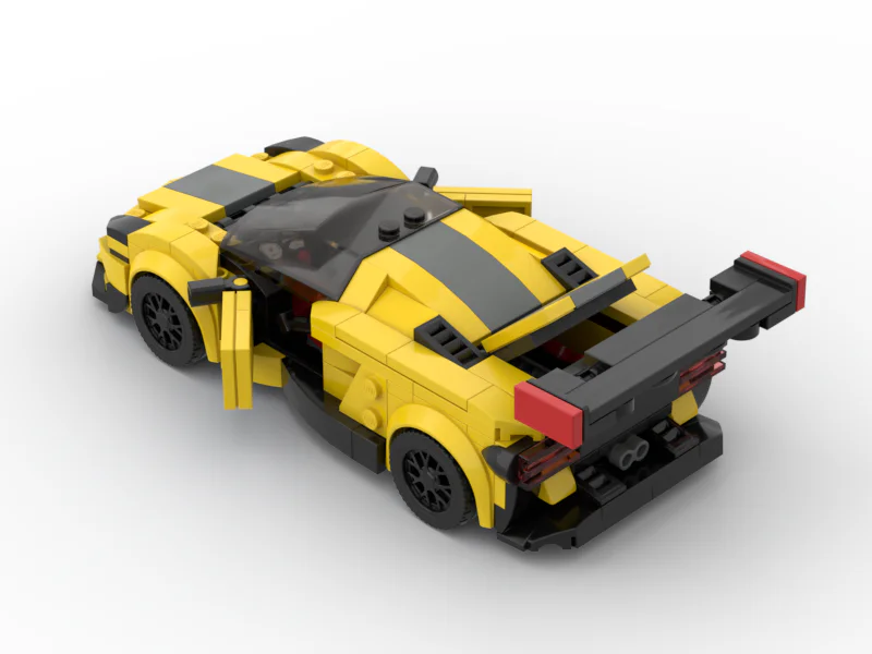 Chevrolet Corvette C8.R sports car MOC-41290 image 12