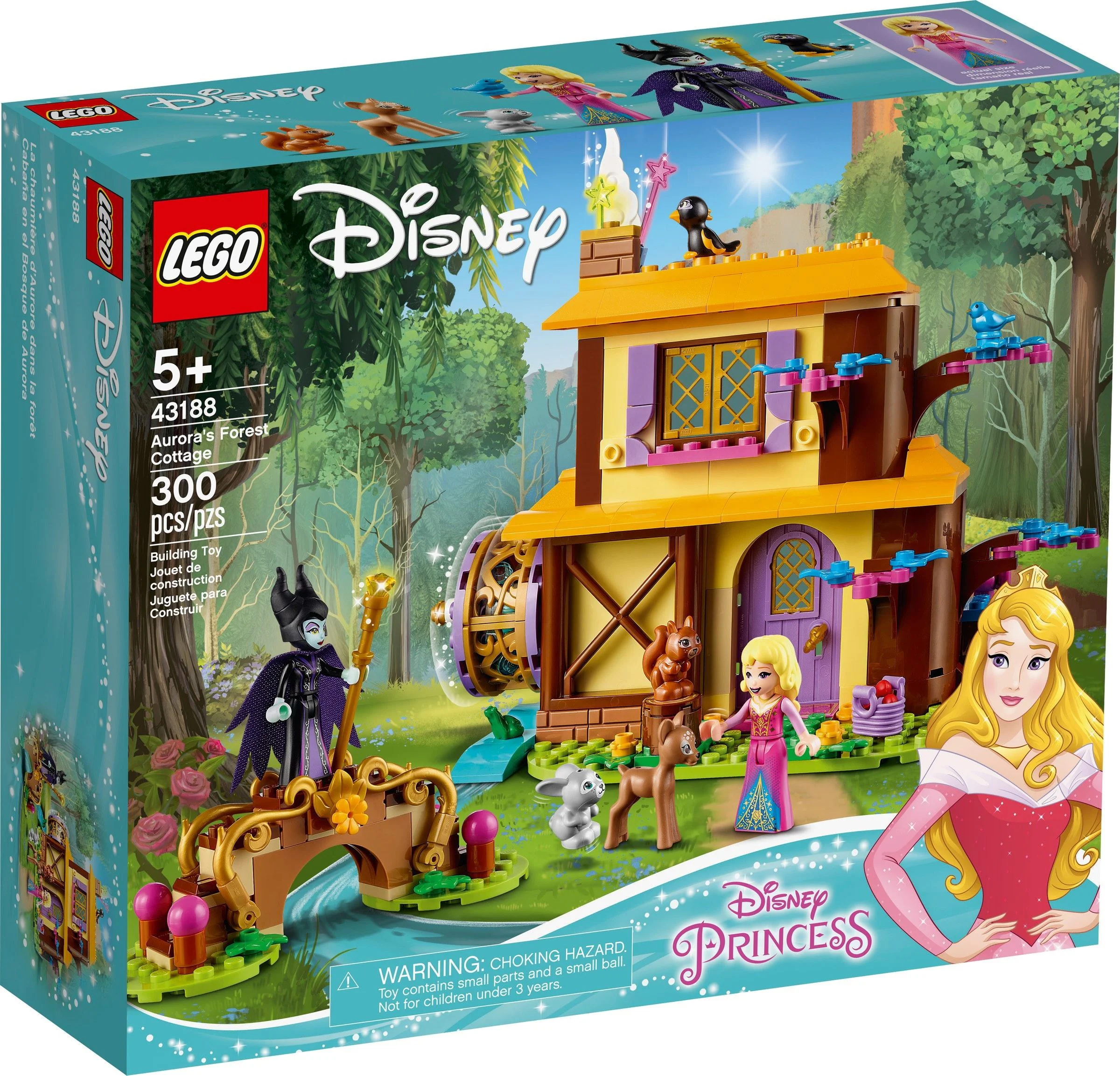 Princess Ello's forest house 乐高 LEGO 43188 image 1