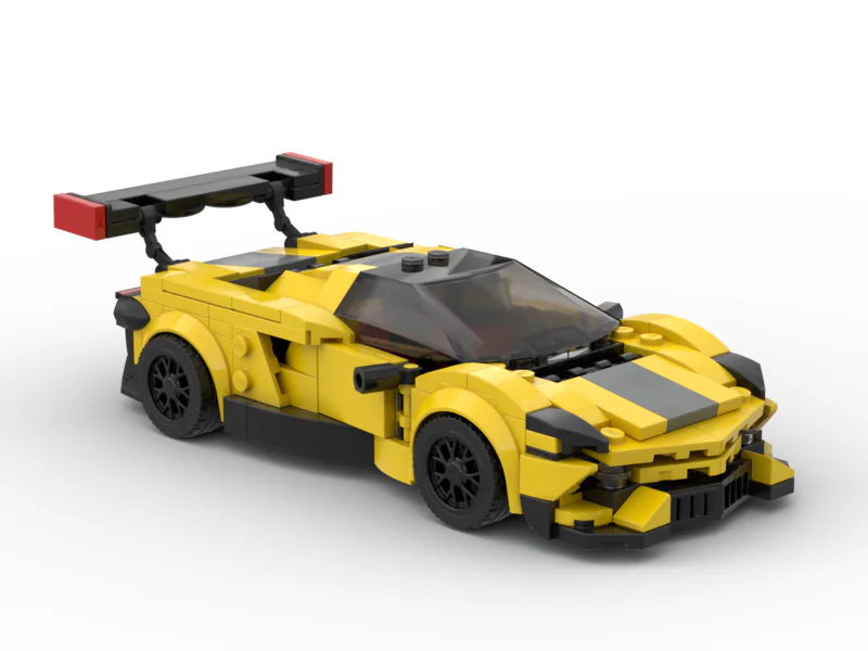 Chevrolet Corvette C8.R sports car MOC-41290 image 13