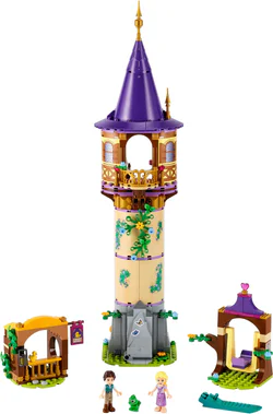 Rapunzel's tower