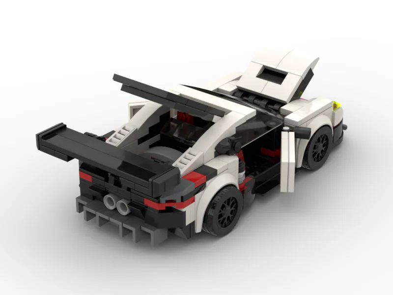 Porsche 911 RSR MOC-43399 image 12
