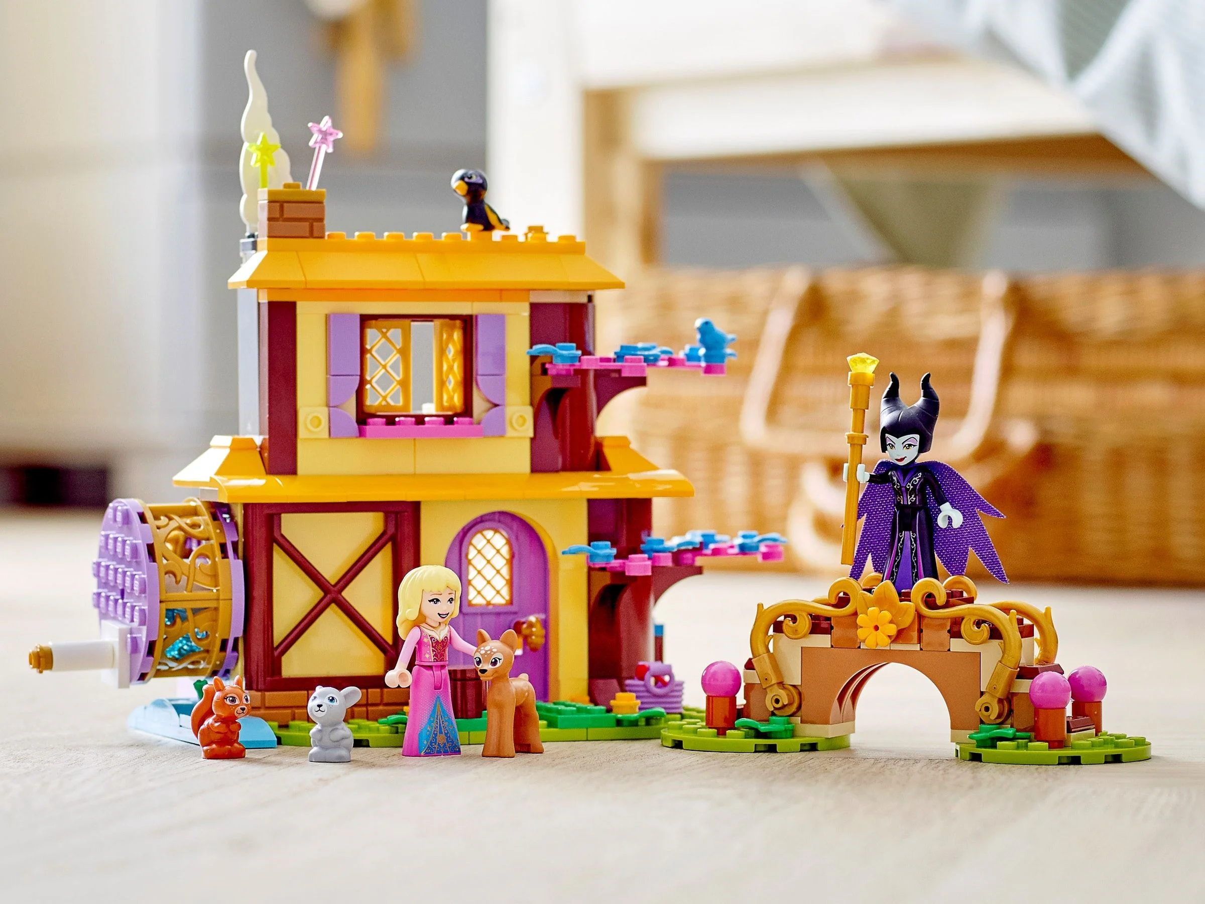 Princess Ello's forest house 乐高 LEGO 43188 image 3