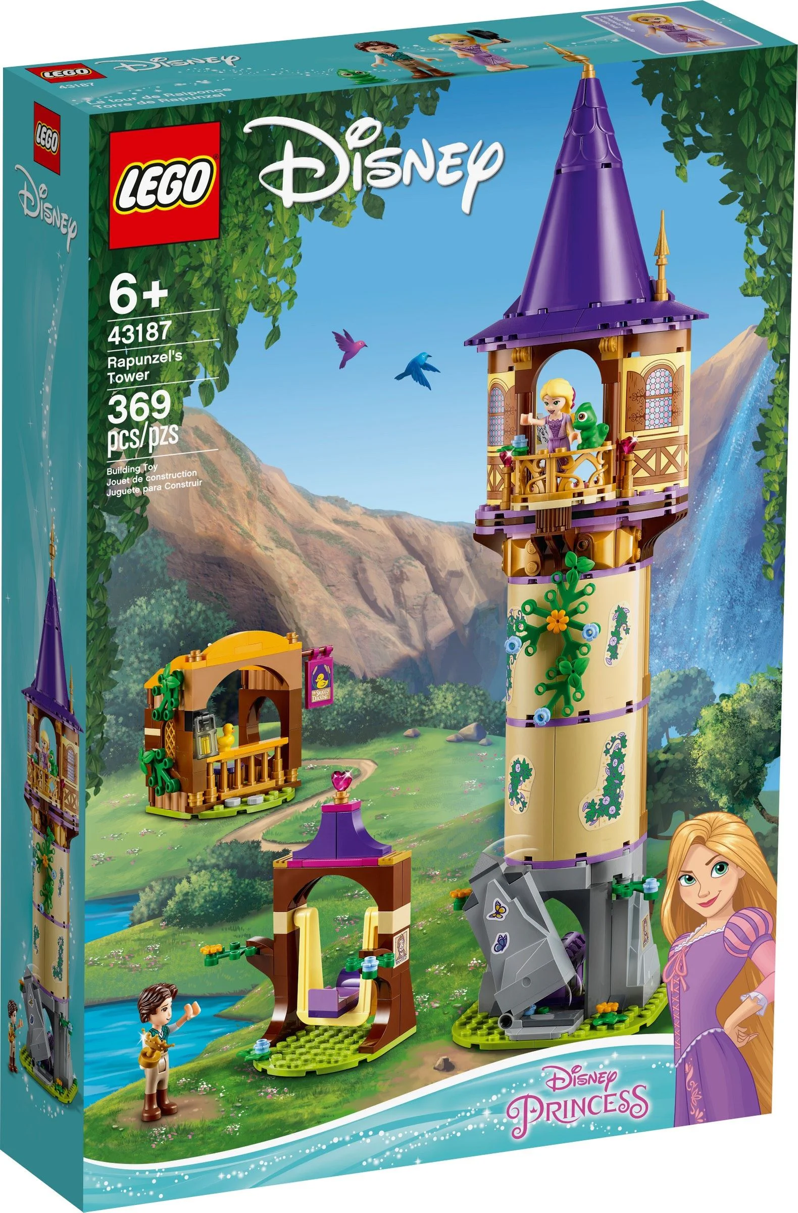 Rapunzel's tower 乐高 LEGO 43187 image 1