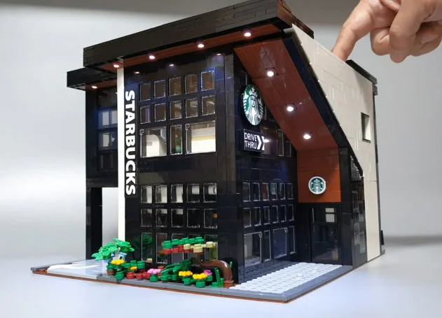 Starbucks Modern Café MOC-45635 image 1