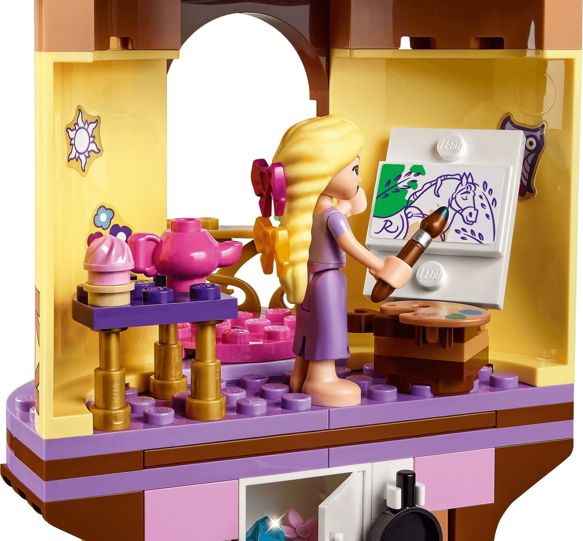 Rapunzel's tower 乐高 LEGO 43187 image 2