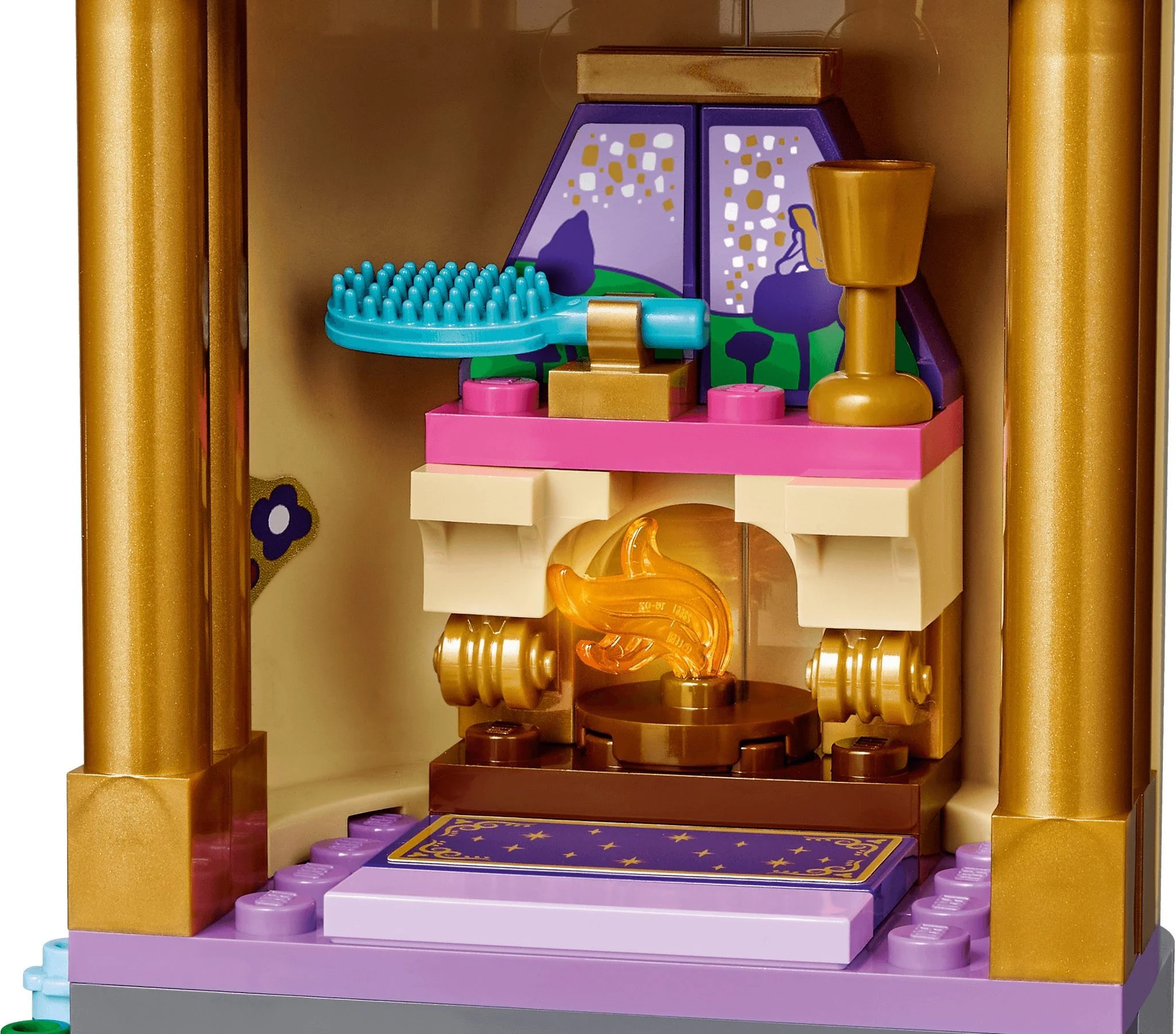 Rapunzel's tower 乐高 LEGO 43187 image 3