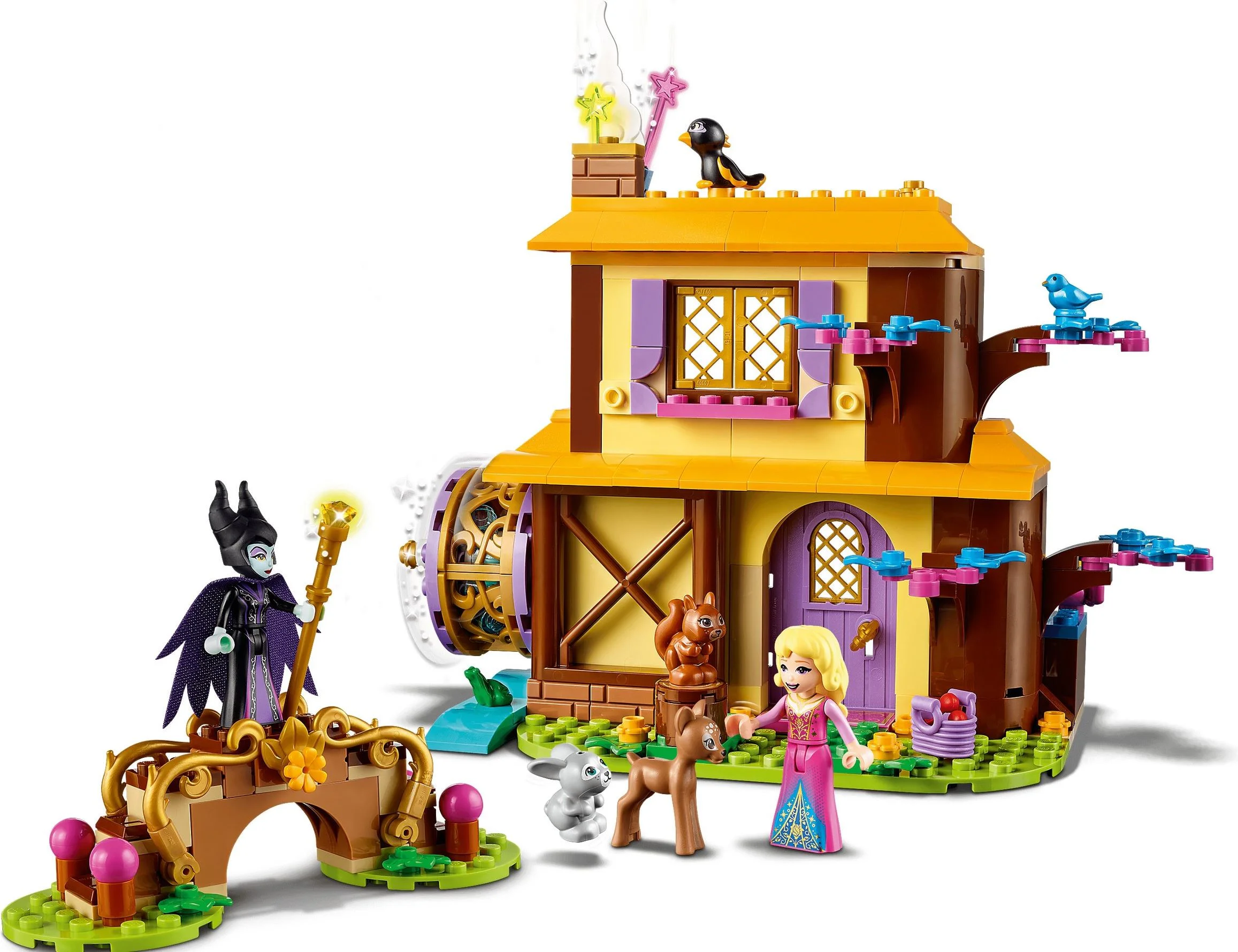 Princess Ello's forest house 乐高 LEGO 43188 image 6