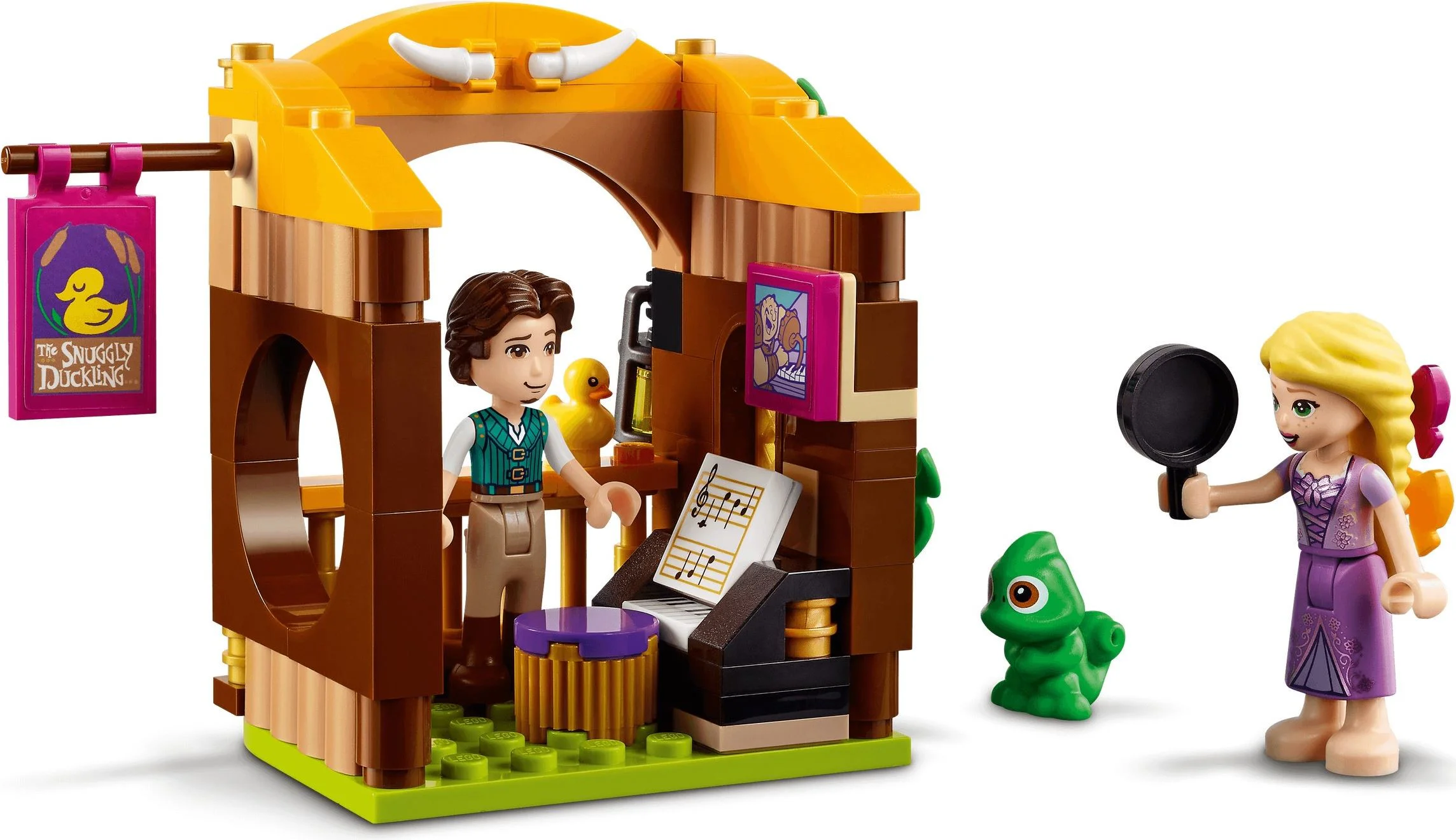 Rapunzel's tower 乐高 LEGO 43187 image 4