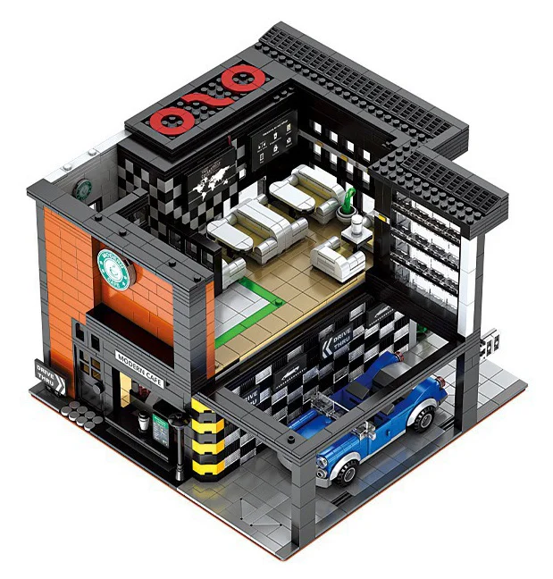 Starbucks Modern Café MOC-45635 image 3