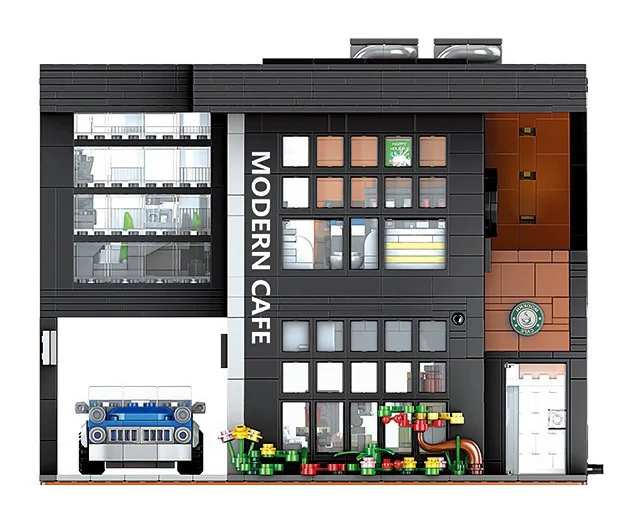 Starbucks Modern Café MOC-45635 image 4