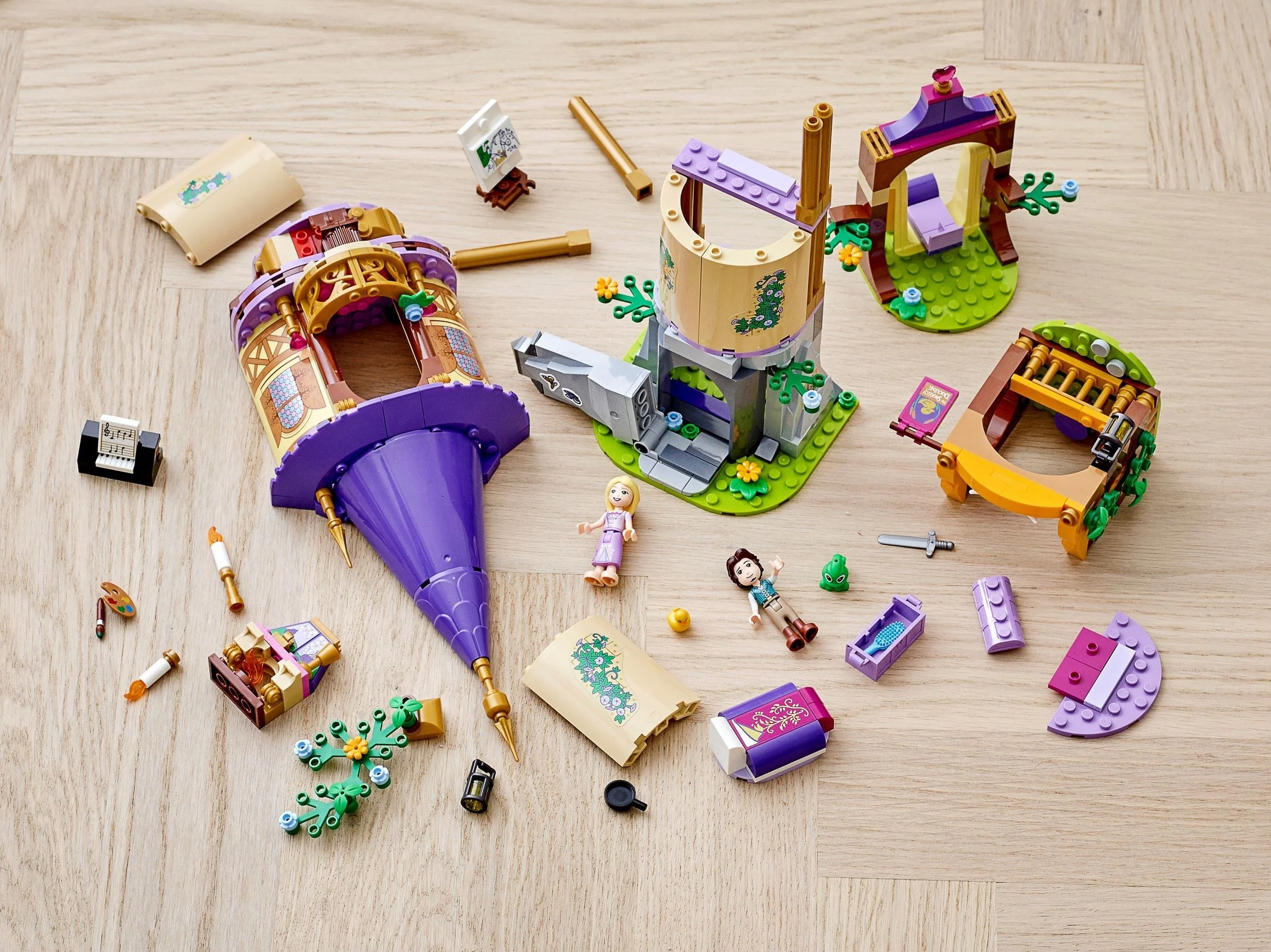 Rapunzel's tower 乐高 LEGO 43187 image 5