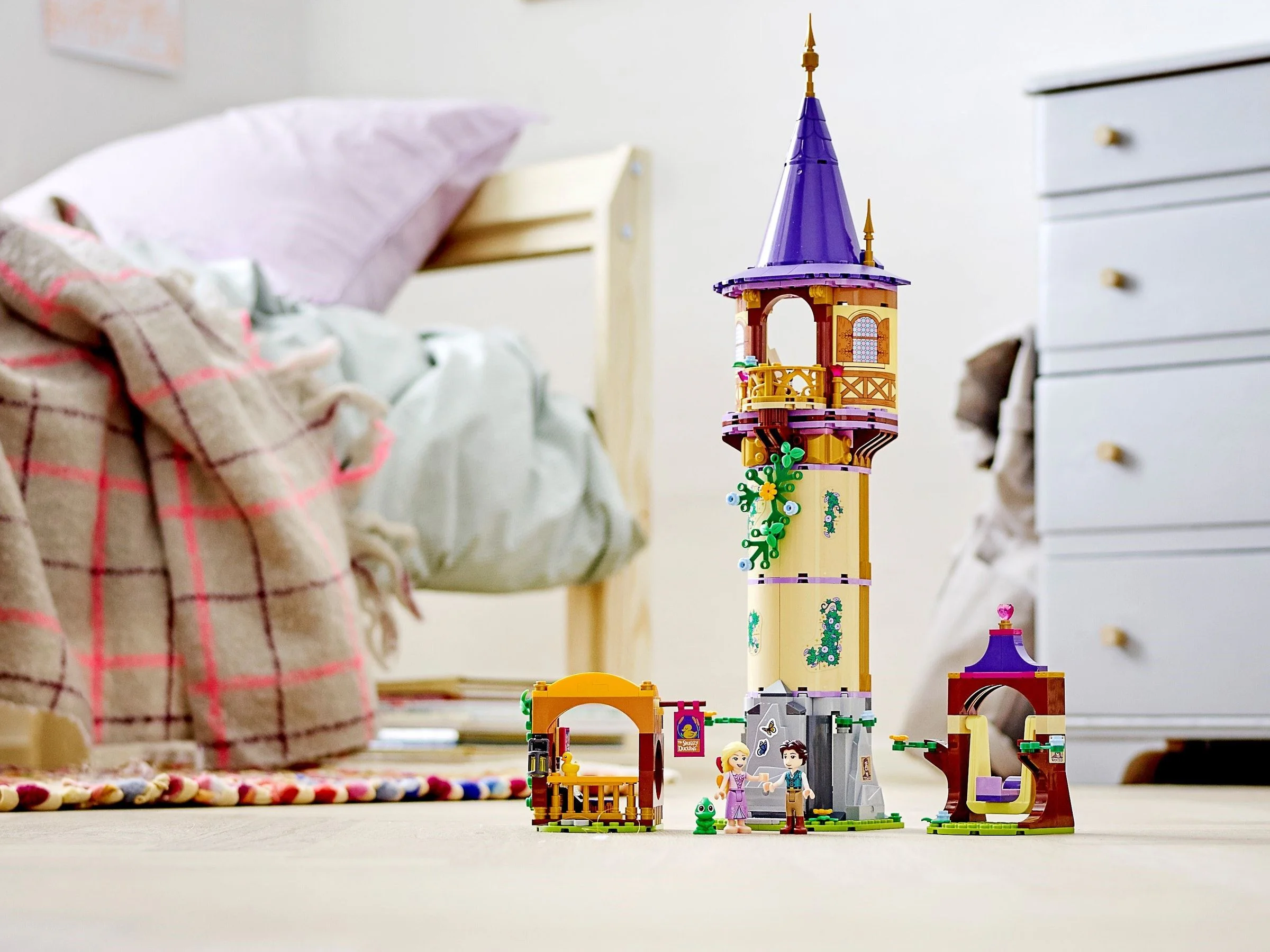 Rapunzel's tower 乐高 LEGO 43187 image 6