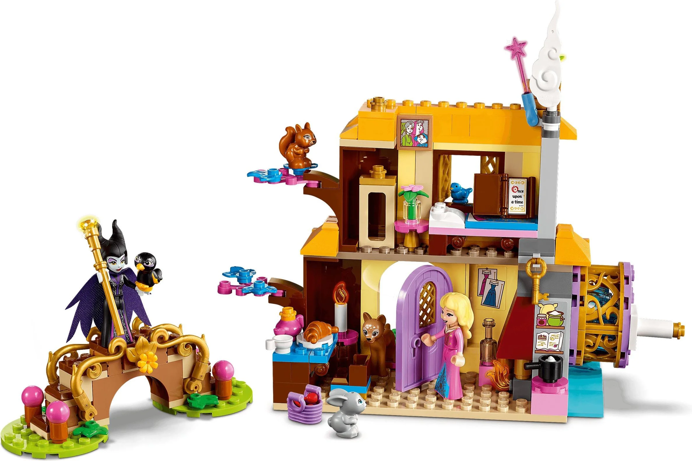 Princess Ello's forest house 乐高 LEGO 43188 image 9