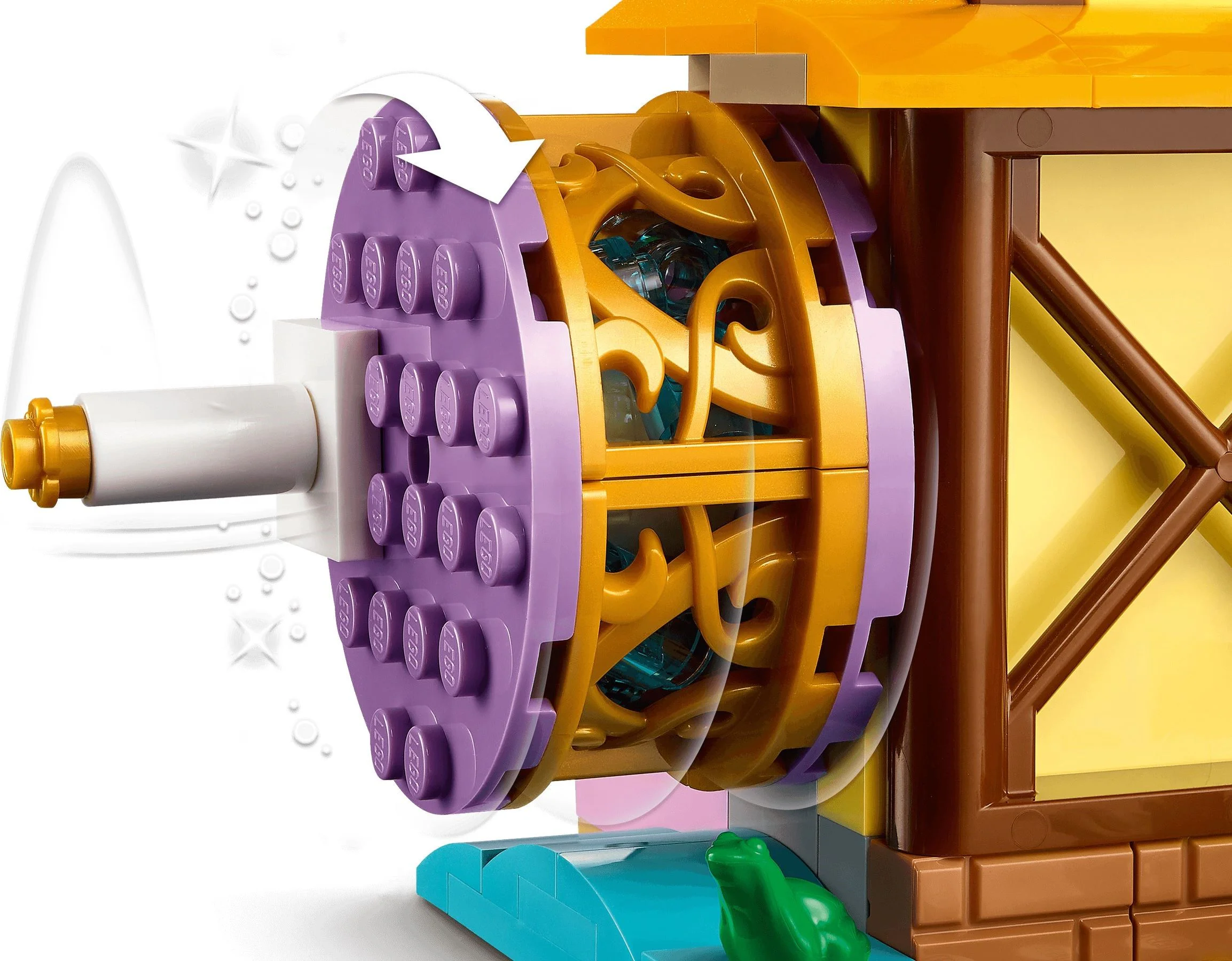 Princess Ello's forest house 乐高 LEGO 43188 image 10