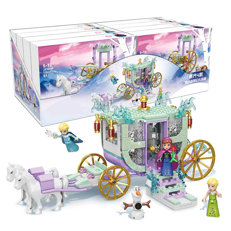 Ice Zephyr: The Grand Specs of the Dream Horse 巨象Elephant JX90085-03