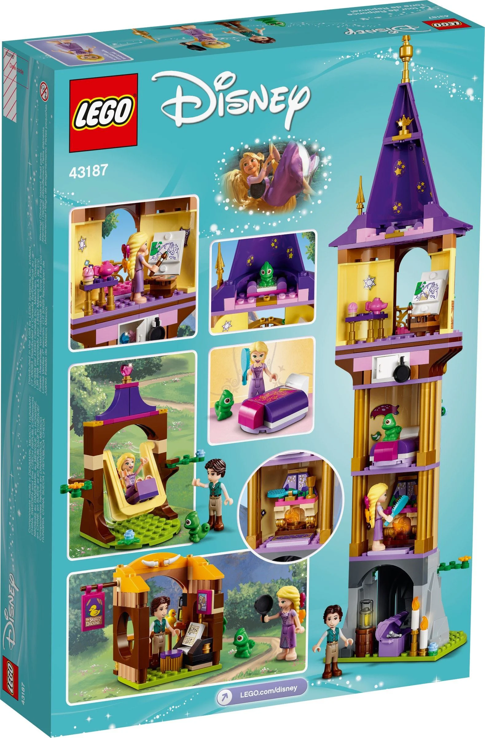 Rapunzel's tower 乐高 LEGO 43187 image 8