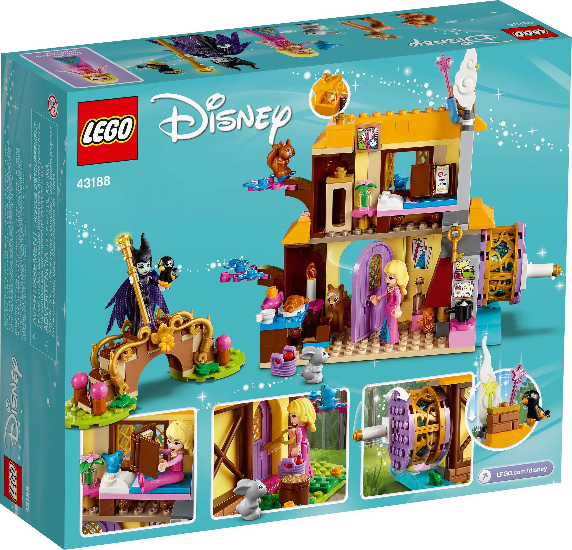 Princess Ello's forest house 乐高 LEGO 43188 image 11