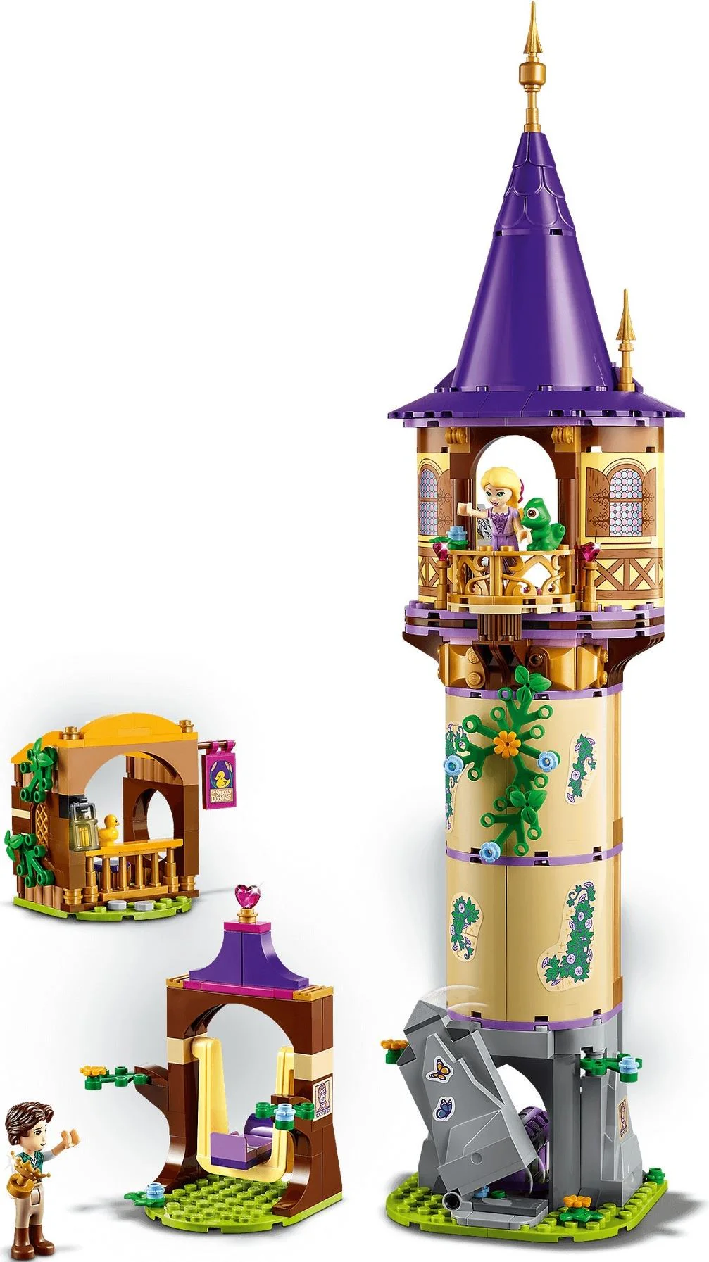 Rapunzel's tower 乐高 LEGO 43187 image 9