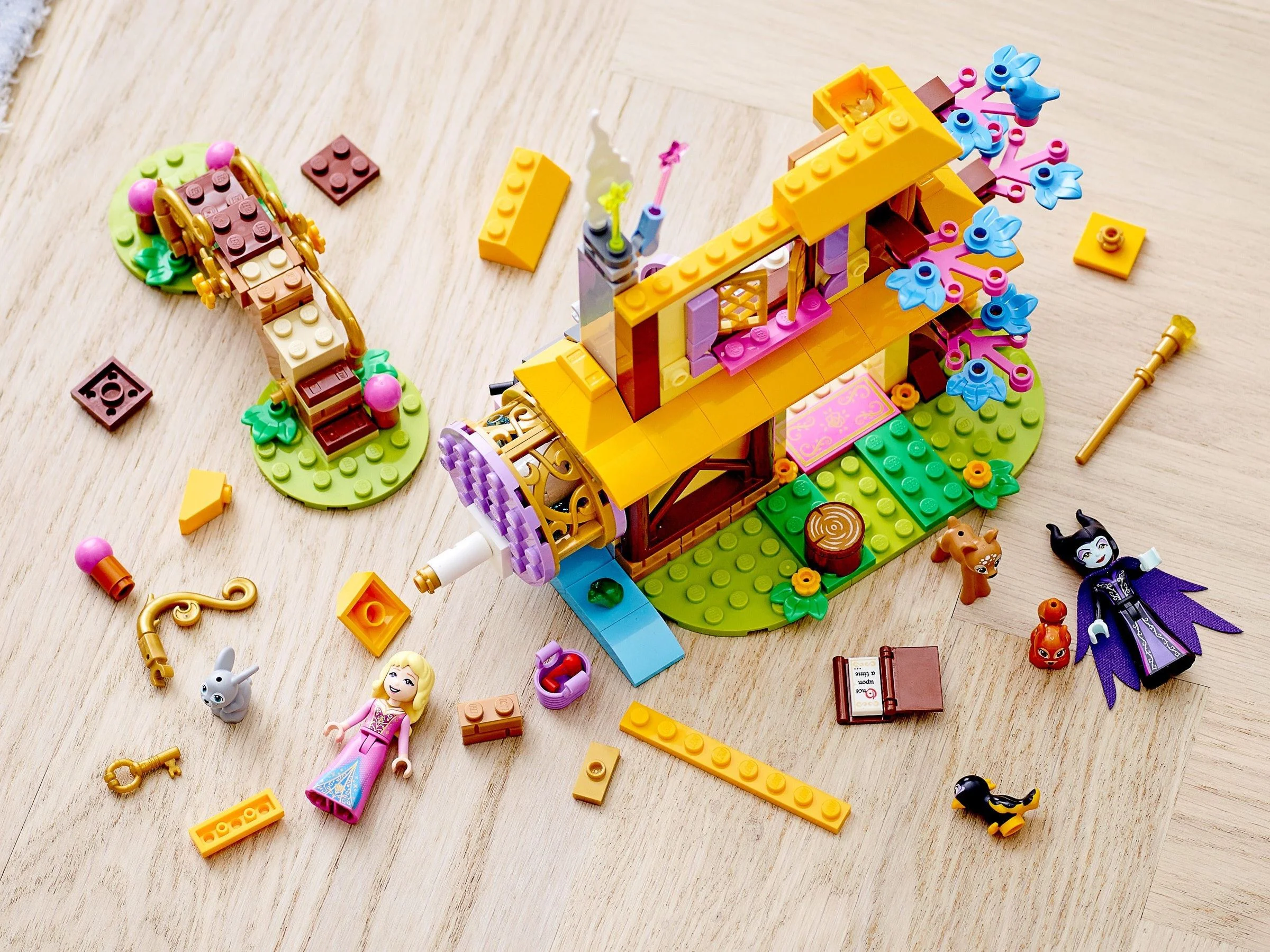 Princess Ello's forest house 乐高 LEGO 43188 image 12