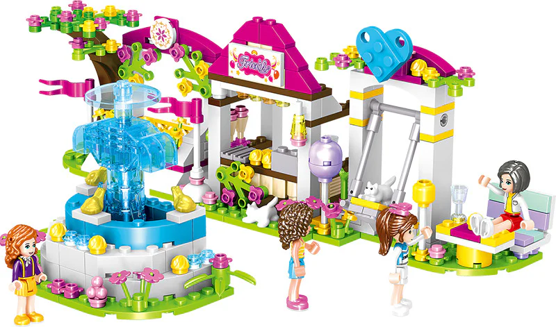 Good friend: Leisure Garden 4 哲高 ZHEGAO QL1163