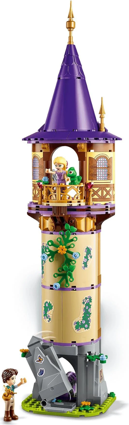 Rapunzel's tower 乐高 LEGO 43187 image 12