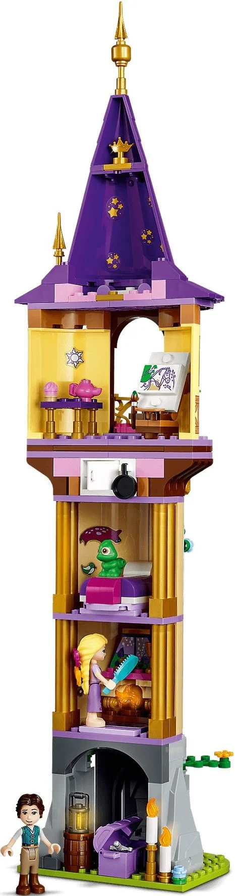 Rapunzel's tower 乐高 LEGO 43187 image 13