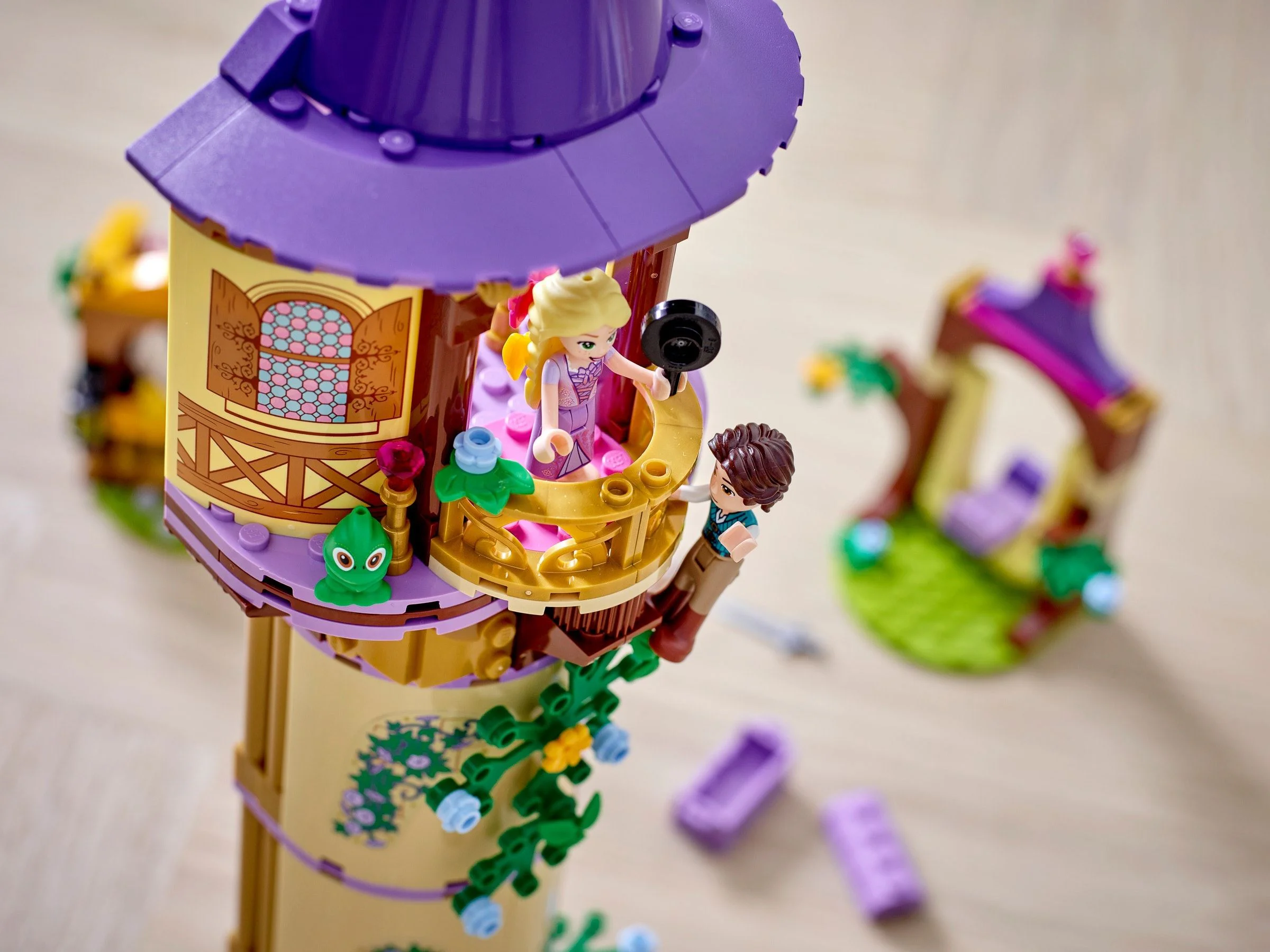 Rapunzel's tower 乐高 LEGO 43187 image 14