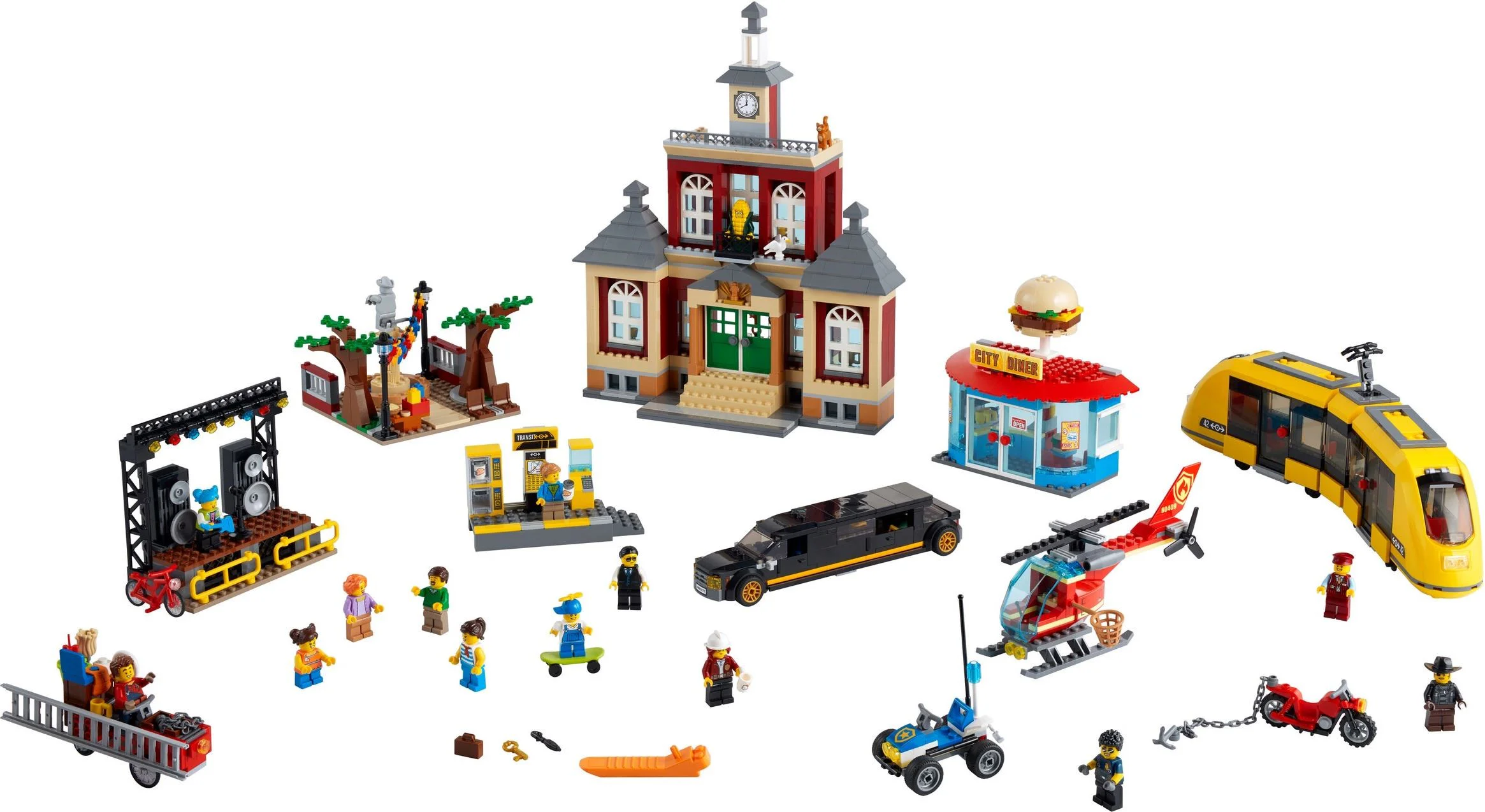 Central Square 乐高 LEGO 60271