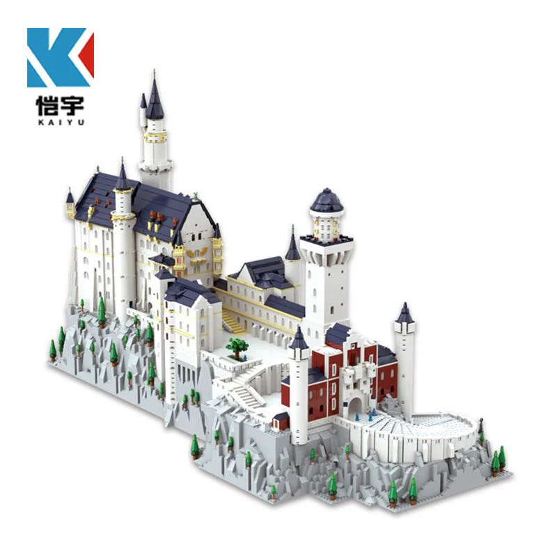 New Swan Castle, Bavaria, Germany 恺宇 KAIYU K86201