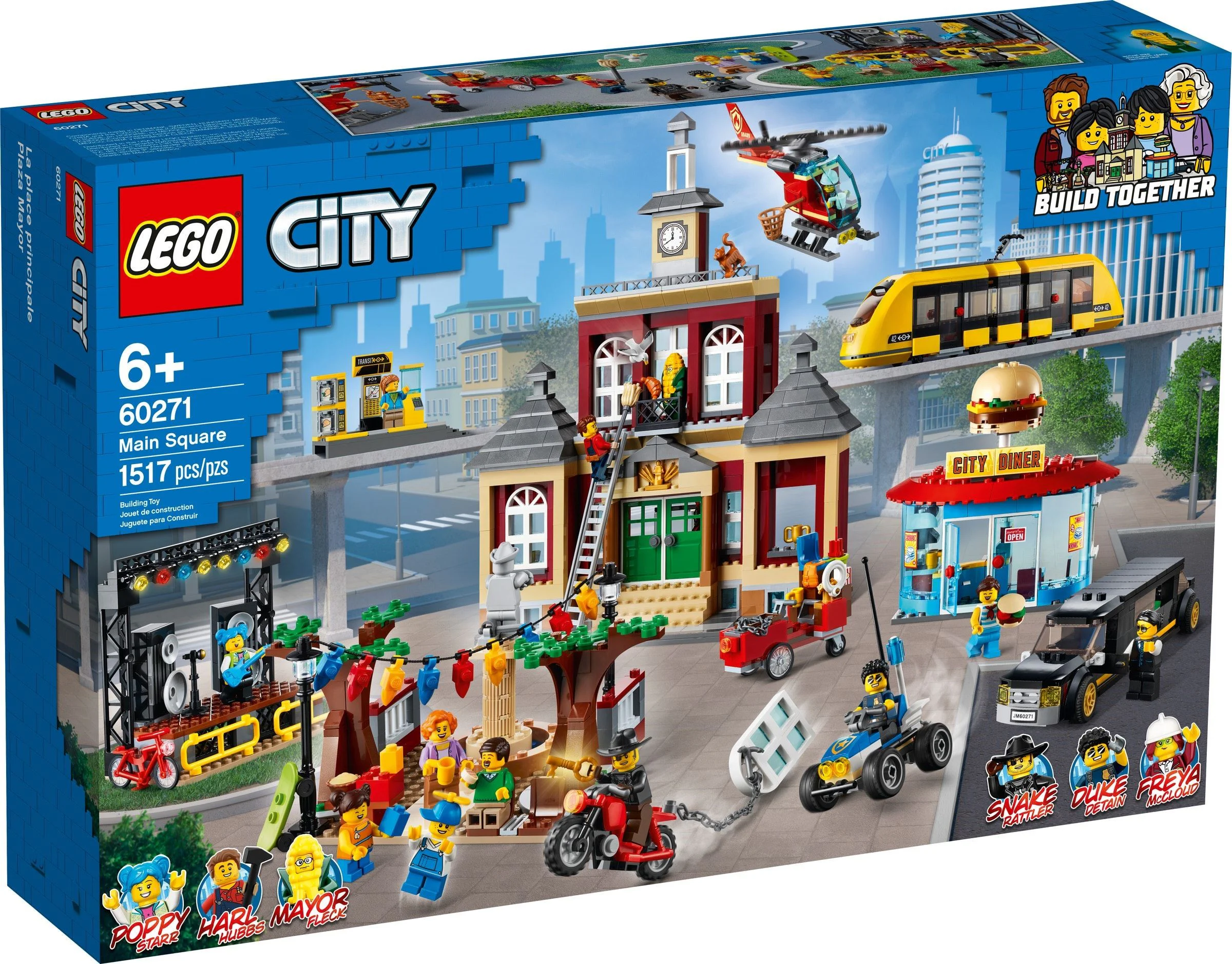 Central Square 乐高 LEGO 60271 image 1