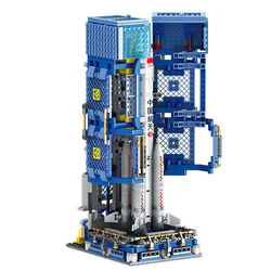 SPACE CREATION: LAUNCH VEHICLE LONG MARCH 5 (CA-5)